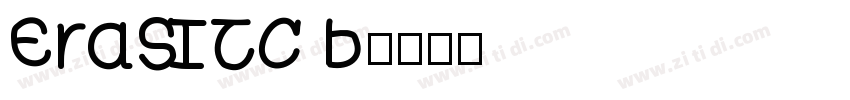 EraSITC b字体转换
